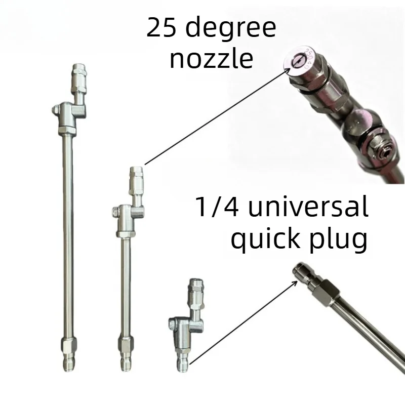 1/4 High Pressure Car Washing  - Vacuum Chamber Kit With Pump ulasan dan harga