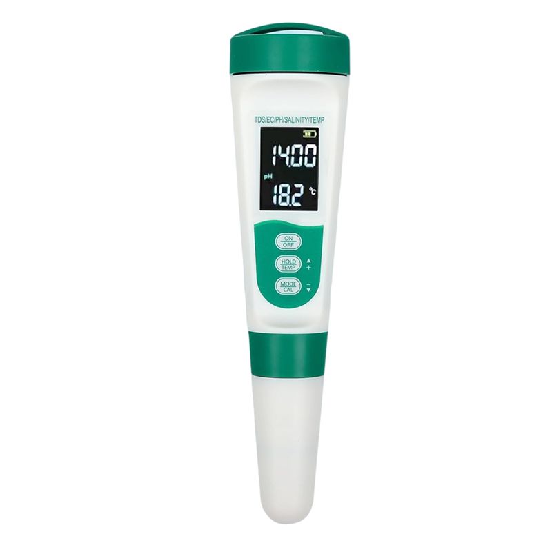 AT02-5 In1 Digital PH Meter Hi - Ph Meter Digital Water Tester ulasan dan harga