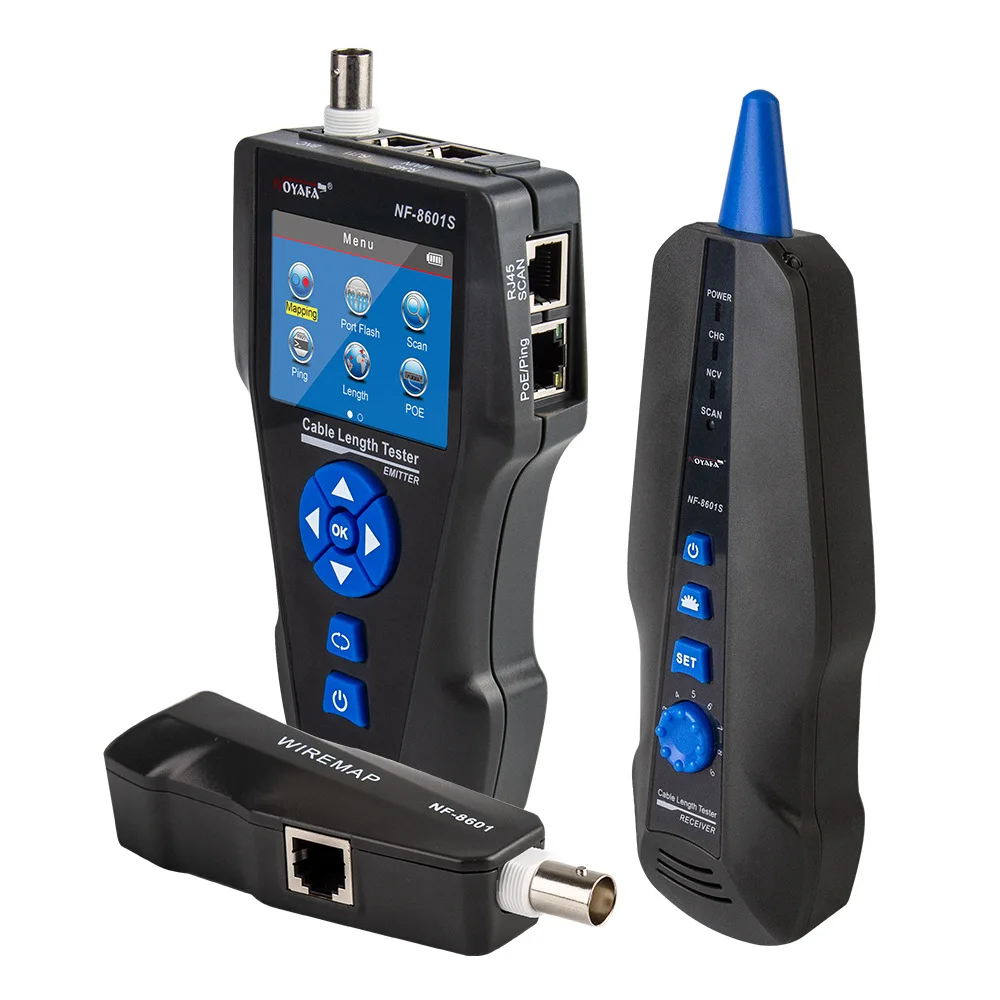 NOYAFA Line Finder Network tes - Test Instruments ulasan dan harga