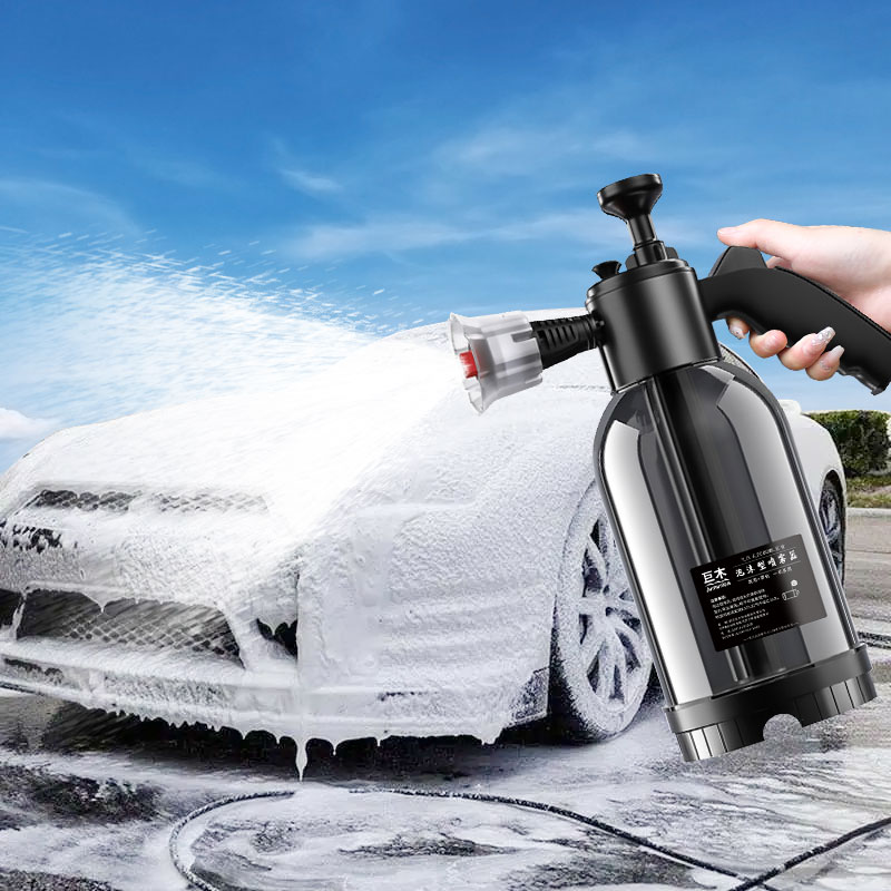 Car Cleaning Foam Spray 2L Hig - Vacuum Chamber Kit With Pump ulasan dan harga