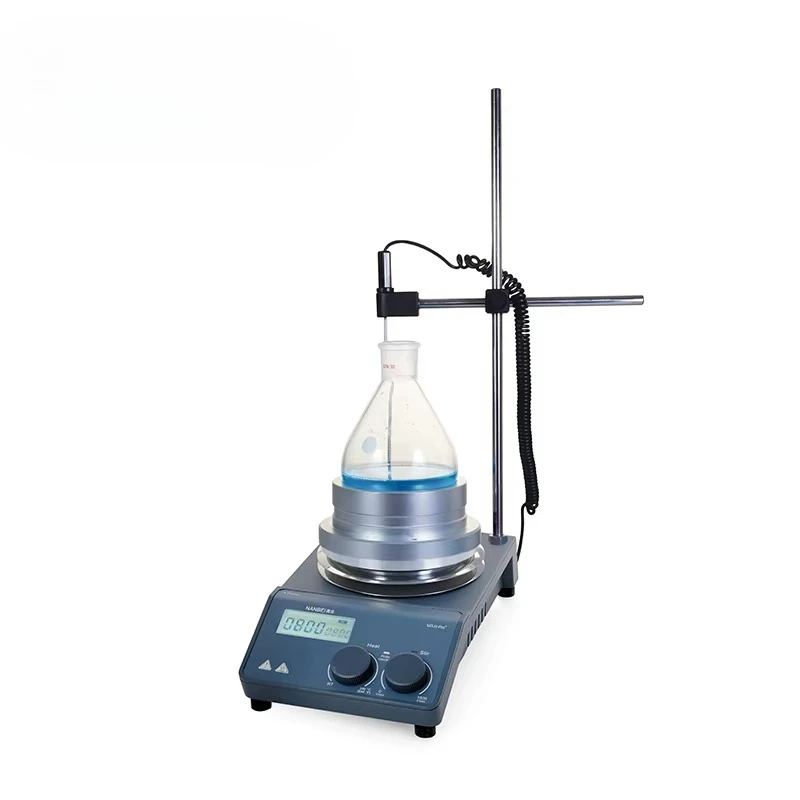 Laboratory Heating Equipments  - Lab Magnetic Stirrer Hot Plate ulasan dan harga