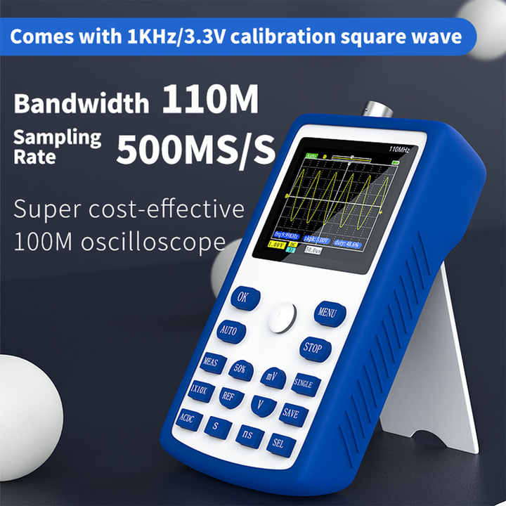 FNIRSI-1C15 Professional Digit - Fnirsi Digital Oscilloscope Handheld ulasan dan harga
