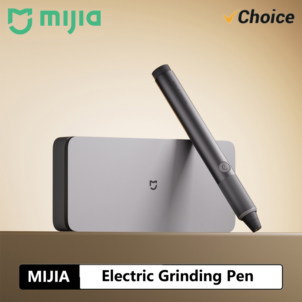 MIJIA Electric Grinding Pen 22 - Industrial Tools ulasan dan harga