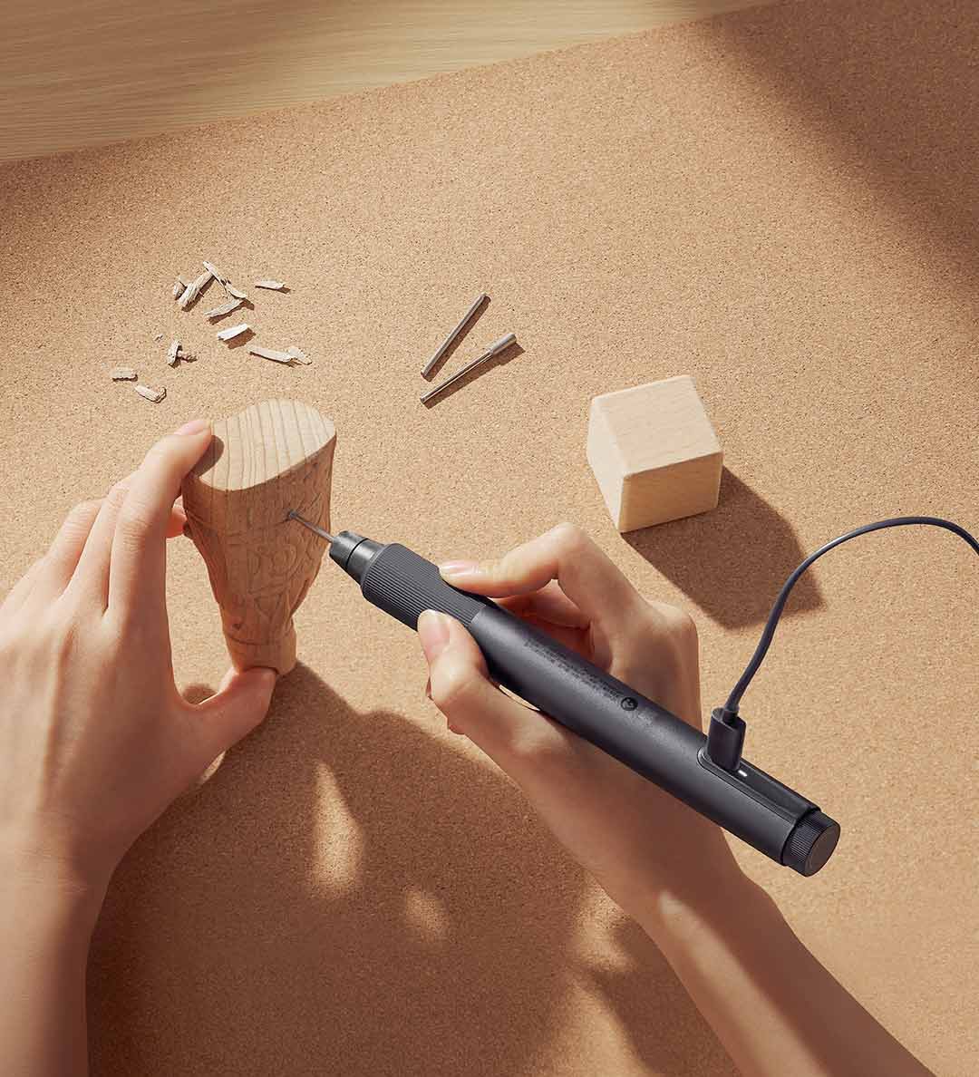 MIJIA Electric Grinding Pen 22 - Industrial Tools ulasan dan harga