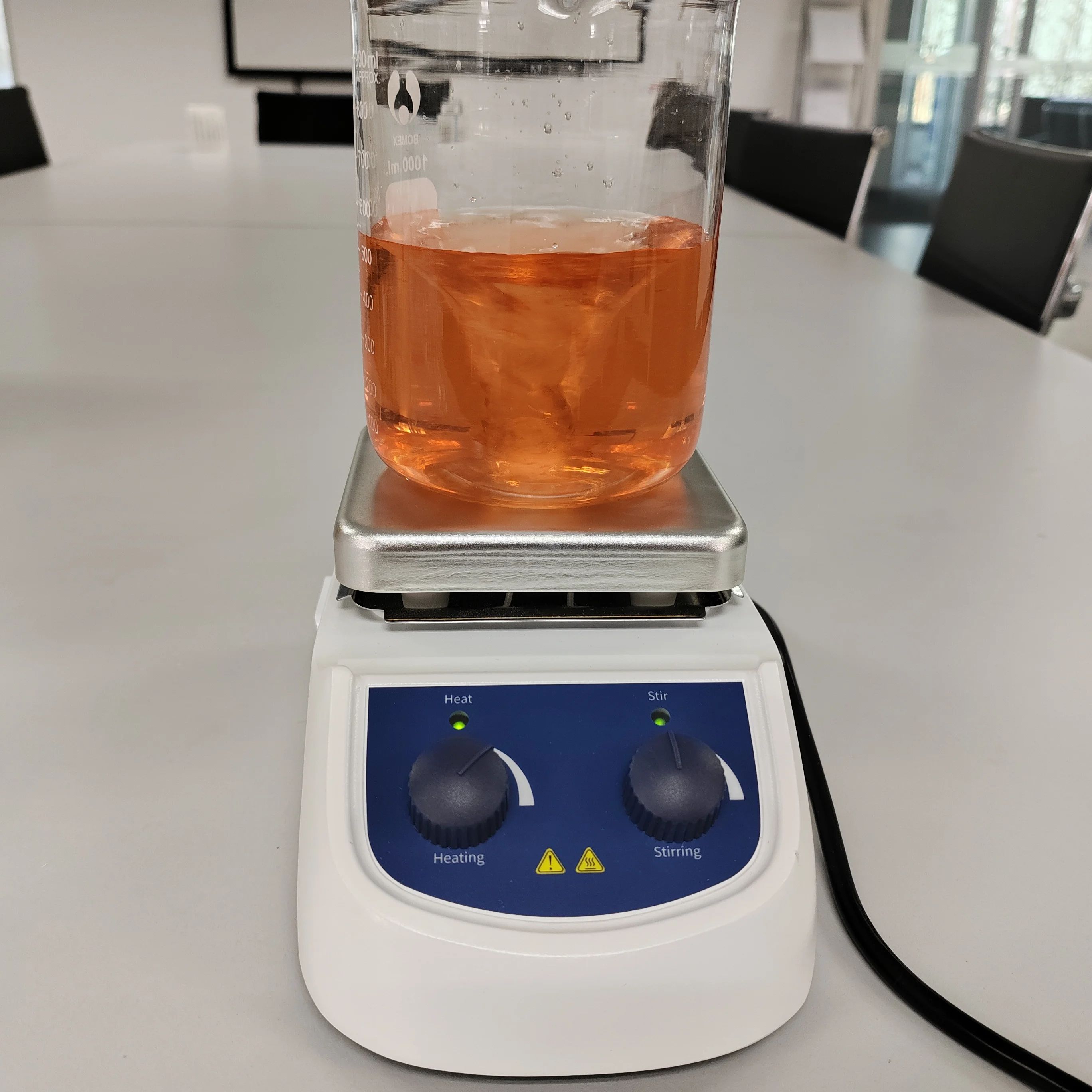 MS4-H380-E 5L Magnetic Stirrer - Lab Equipment ulasan dan harga