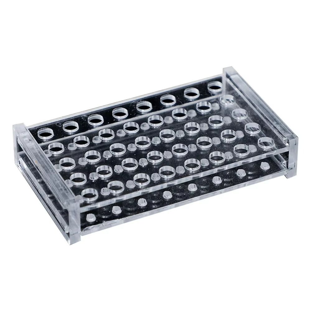 New Acrylic Test Tube Rack Hol - Lab Equipment ulasan dan harga
