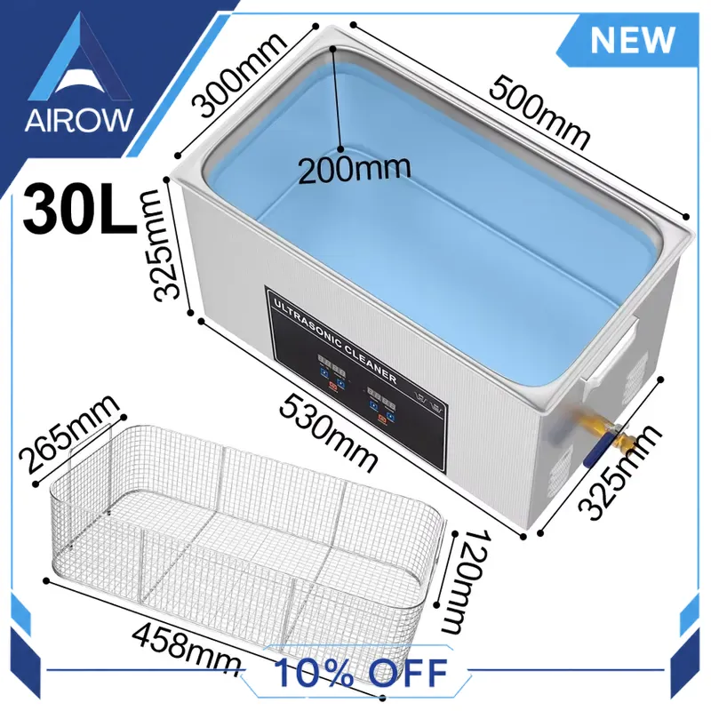 for 600W 30L Ultrasonic Cleane - Ultrasonic Cleaner 30L Industrial ulasan dan harga