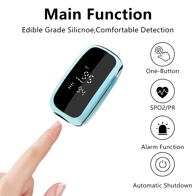 AiQUE Rechargeable Medical Dig - Pulse Oximeter Fingertip Rechargeable ulasan dan harga