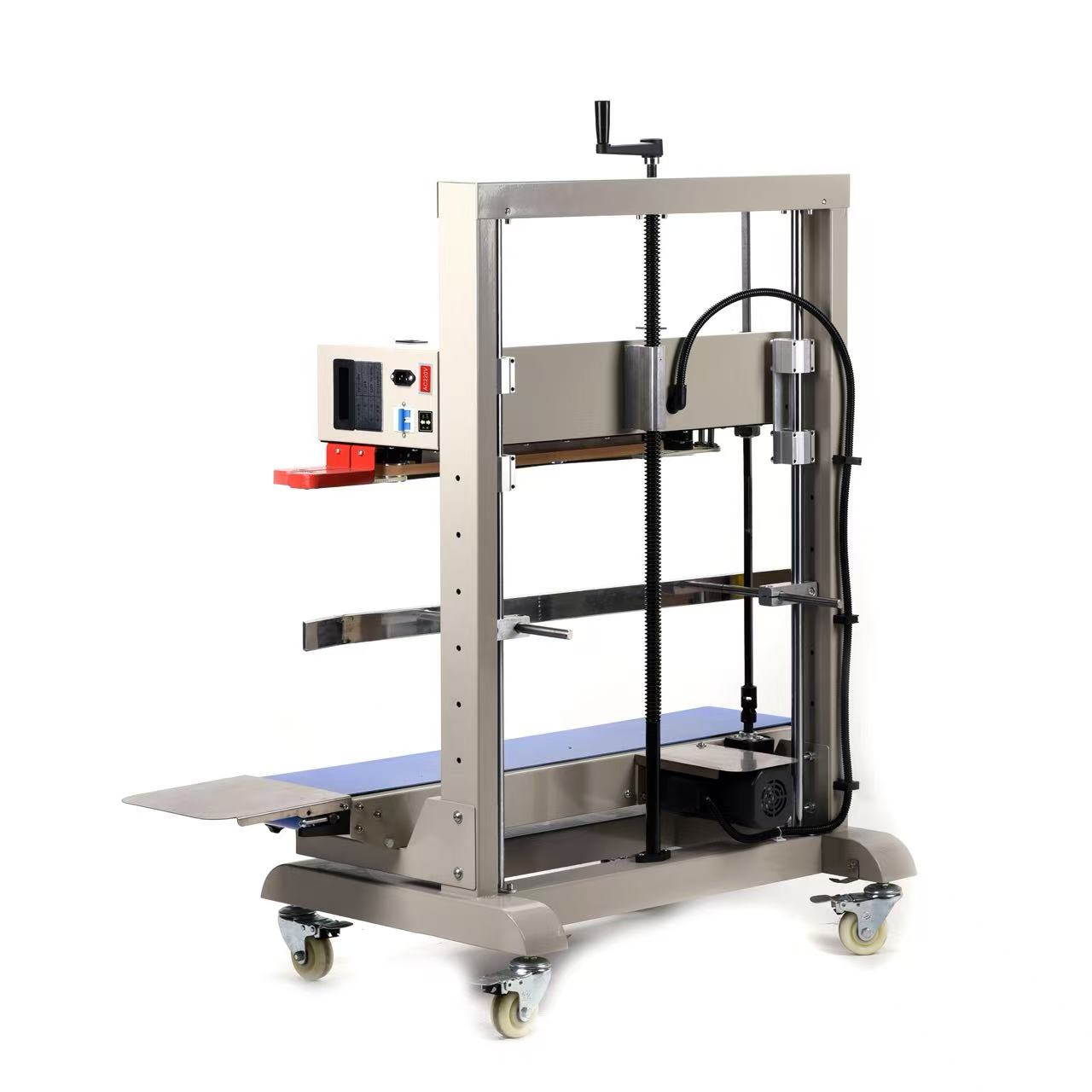 Vertical Continuous Band Seale - Plastic Bag Impulse Heat Sealer ulasan dan harga