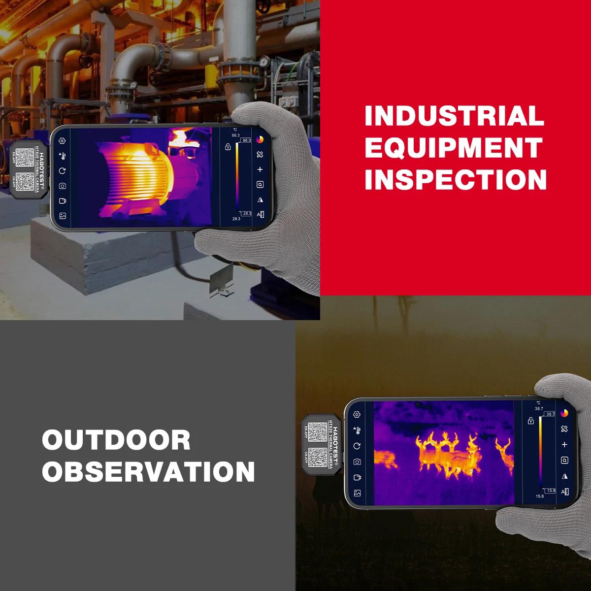 HABOTEST HT820 Thermal Camera  - Thermal Imaging Camera Pcb Repair ulasan dan harga
