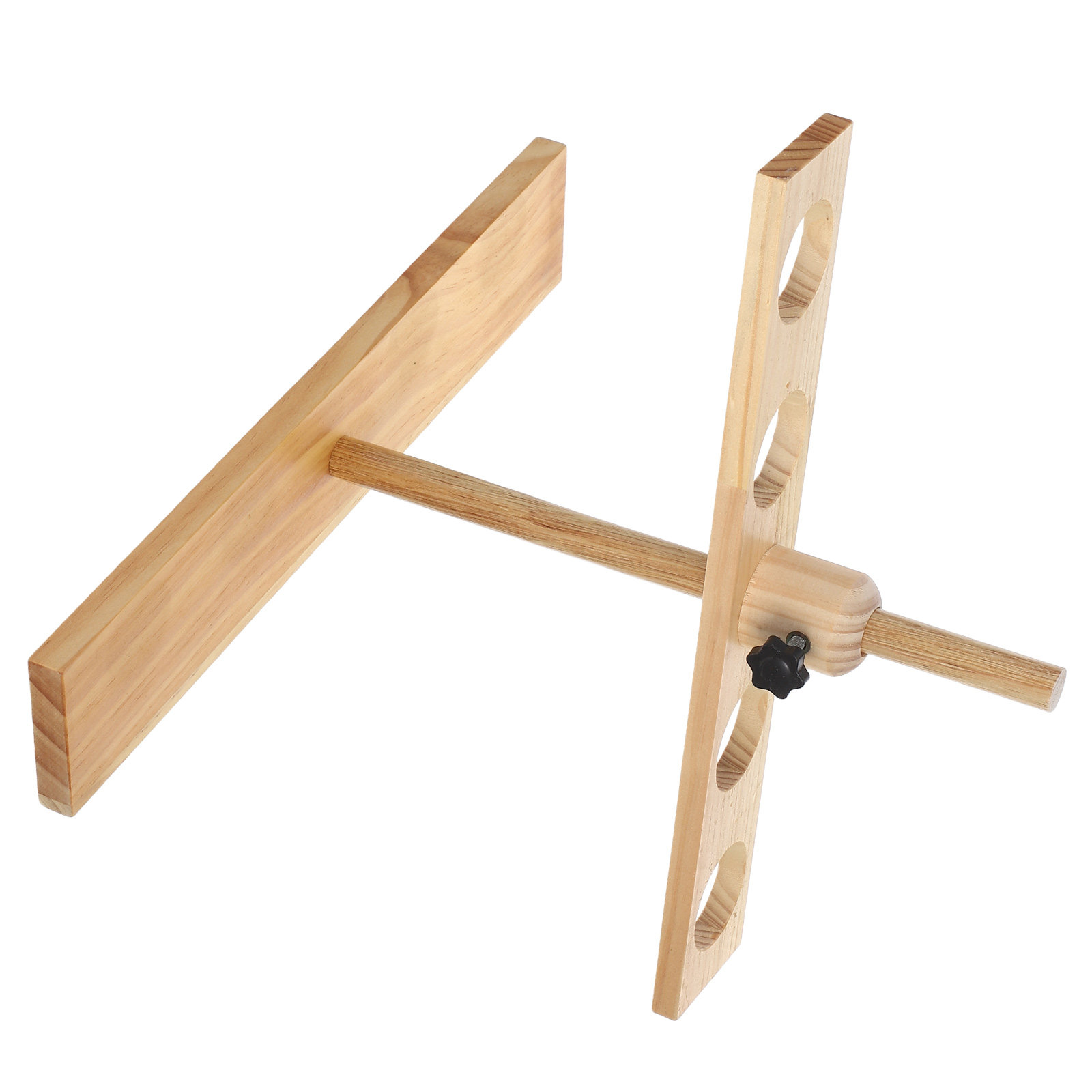 Wooden Separatory Funnel Stand - Lab Equipment ulasan dan harga