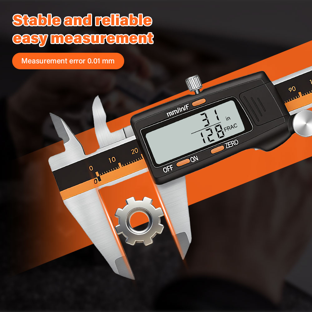 Nauwkeuriger Stainless Steel D - Digital Caliper 150Mm Stainless Steel ulasan dan harga