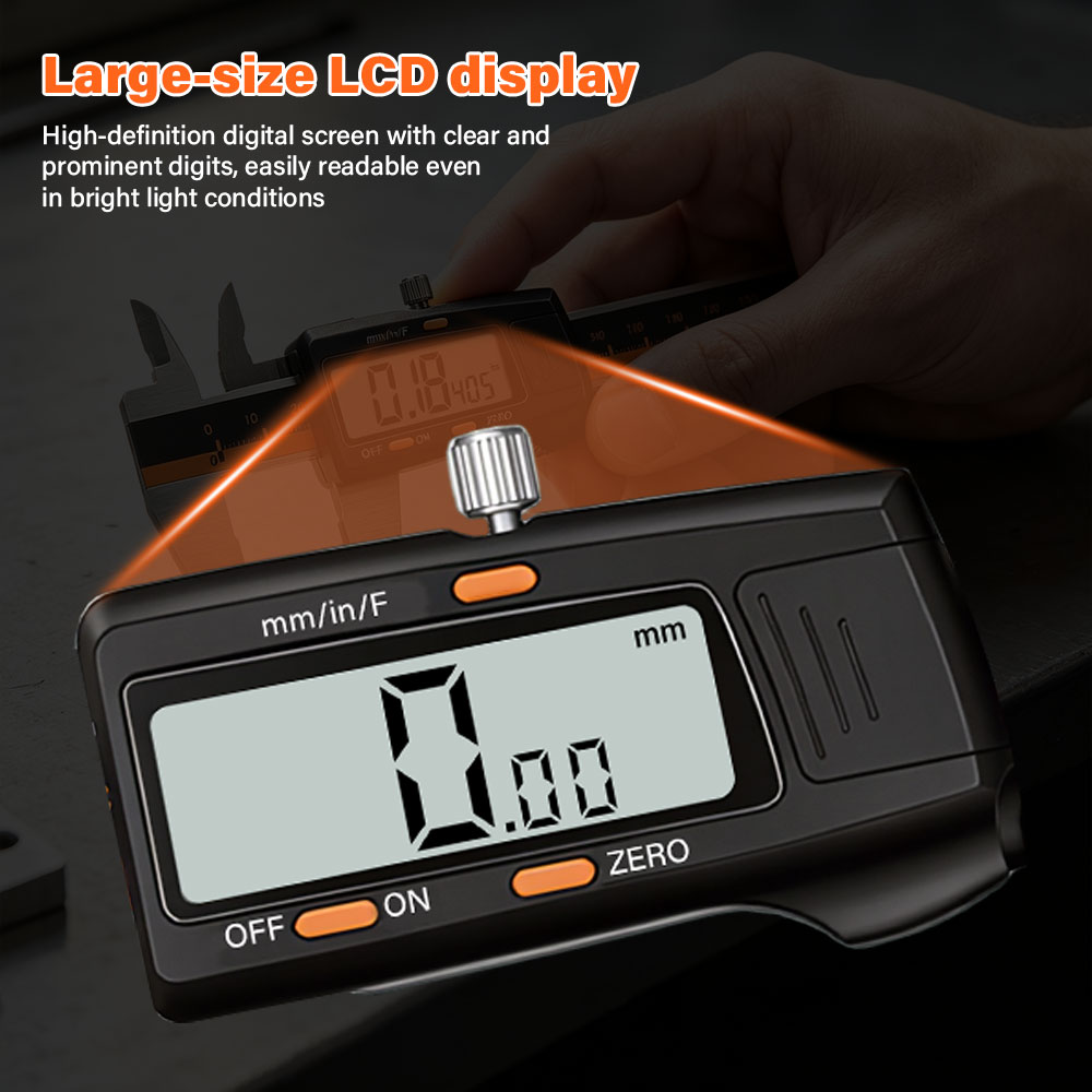 Nauwkeuriger Stainless Steel D - Digital Caliper 150Mm Stainless Steel ulasan dan harga