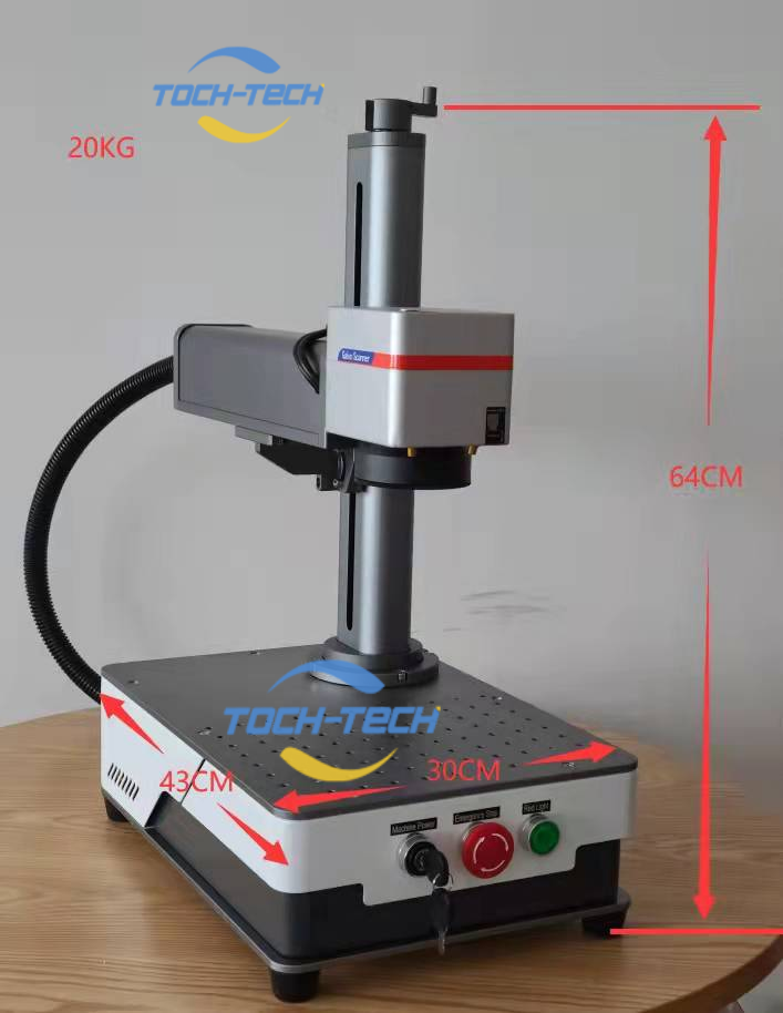 30w 50w Metal Fiber Laser Engr - Fiber Laser Marking Machine 30W ulasan dan harga