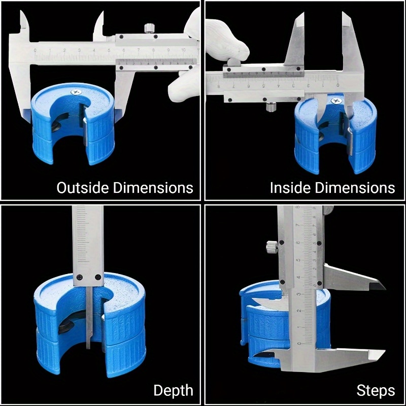 1/2Pcs 0-6 Inch 0-150mm Durabl - Digital Caliper 150Mm Stainless Steel ulasan dan harga