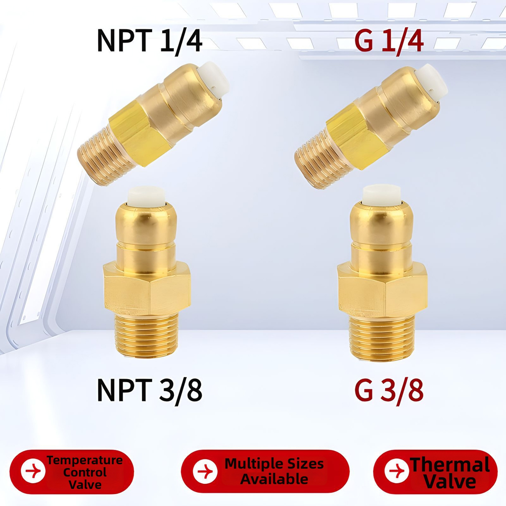 2Pcs Thermal Release Valve For - Vacuum Chamber Kit With Pump ulasan dan harga
