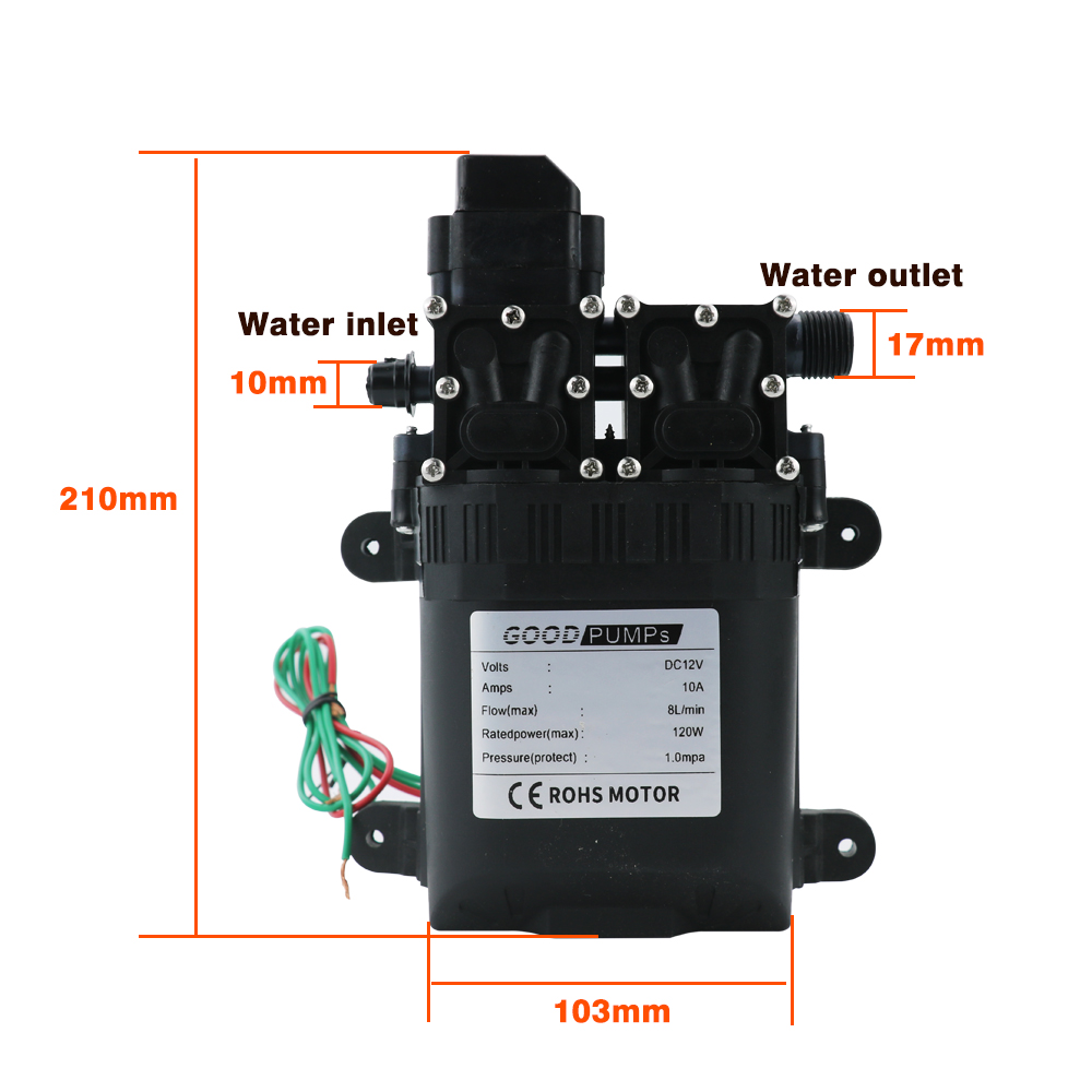 12V DC Automatic Water Pump Hi - Mini Peristaltic Pump 12V ulasan dan harga