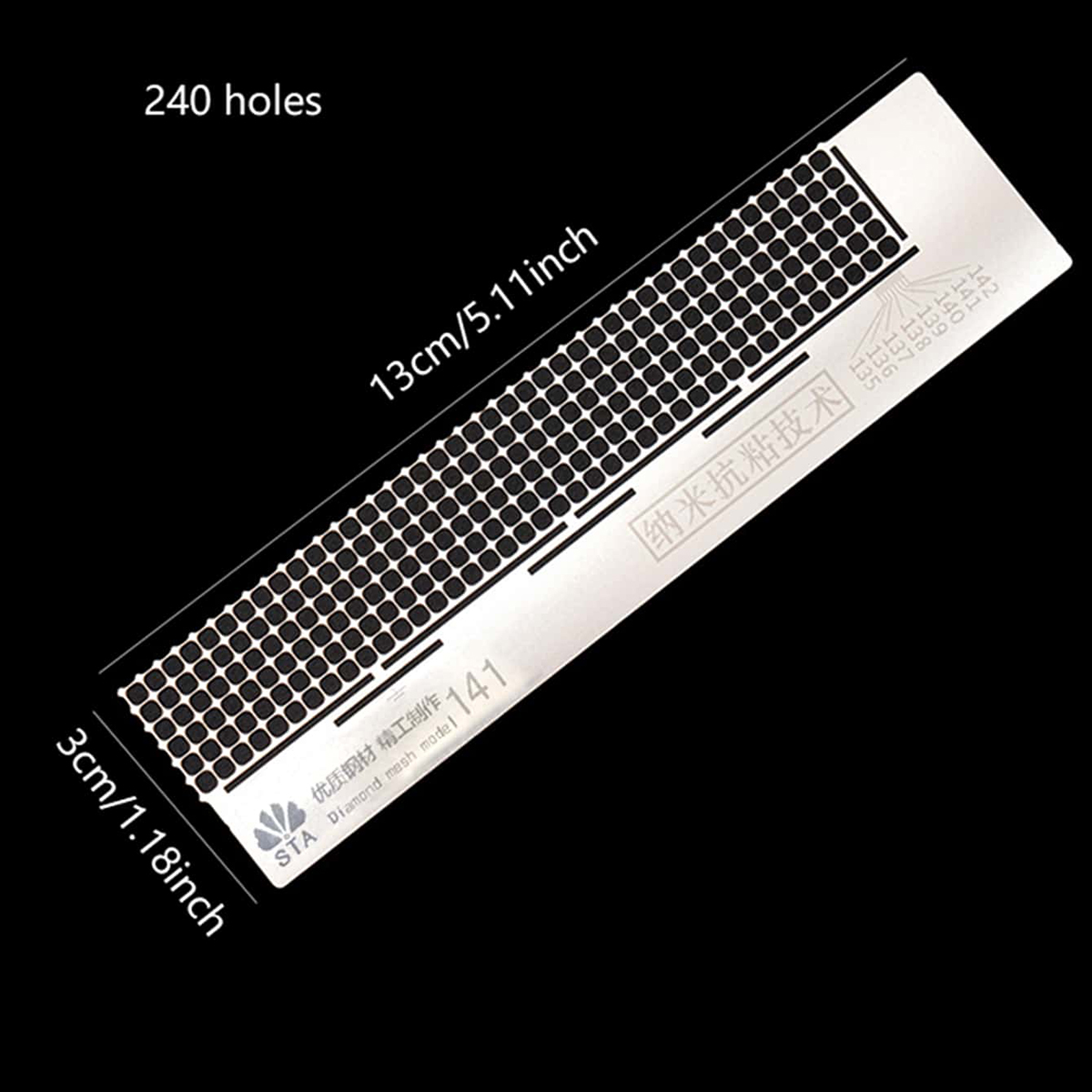 1pc- 240 Hole Diamond Painting - Industrial Tools ulasan dan harga