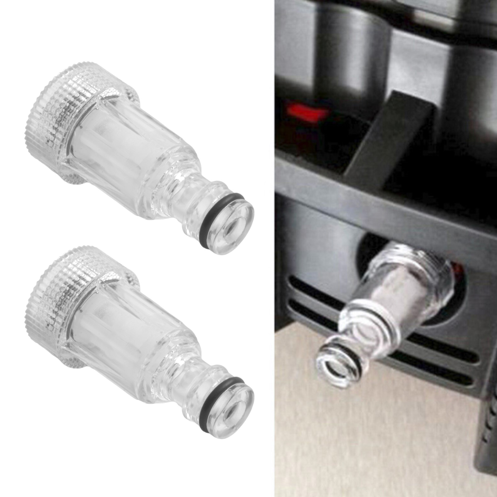 2PCS High Pressure Washer Wate - Vacuum Chamber Kit With Pump ulasan dan harga