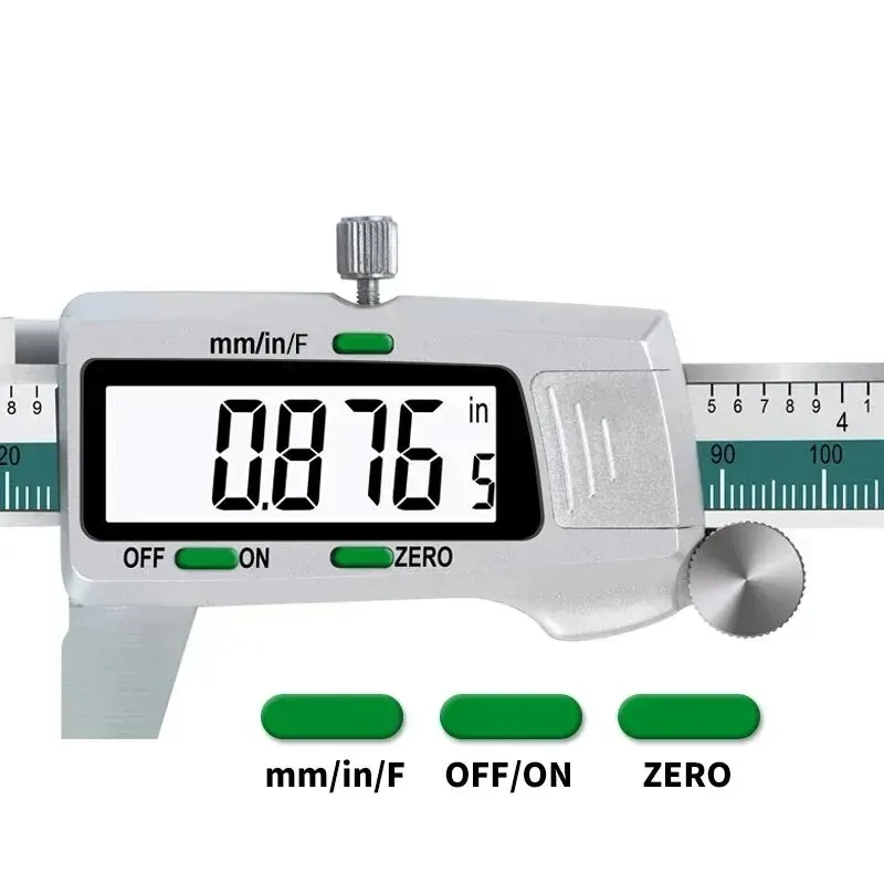 ET50 150mm Stainless Steel Cal - Digital Caliper 150Mm Stainless Steel ulasan dan harga