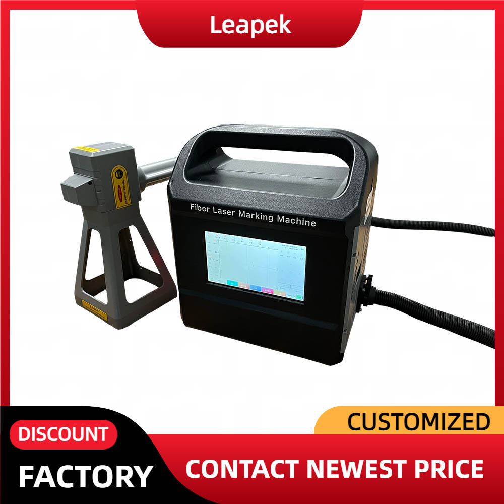 High Speed Portable Handheld F - Fiber Laser Marking Machine 30W ulasan dan harga