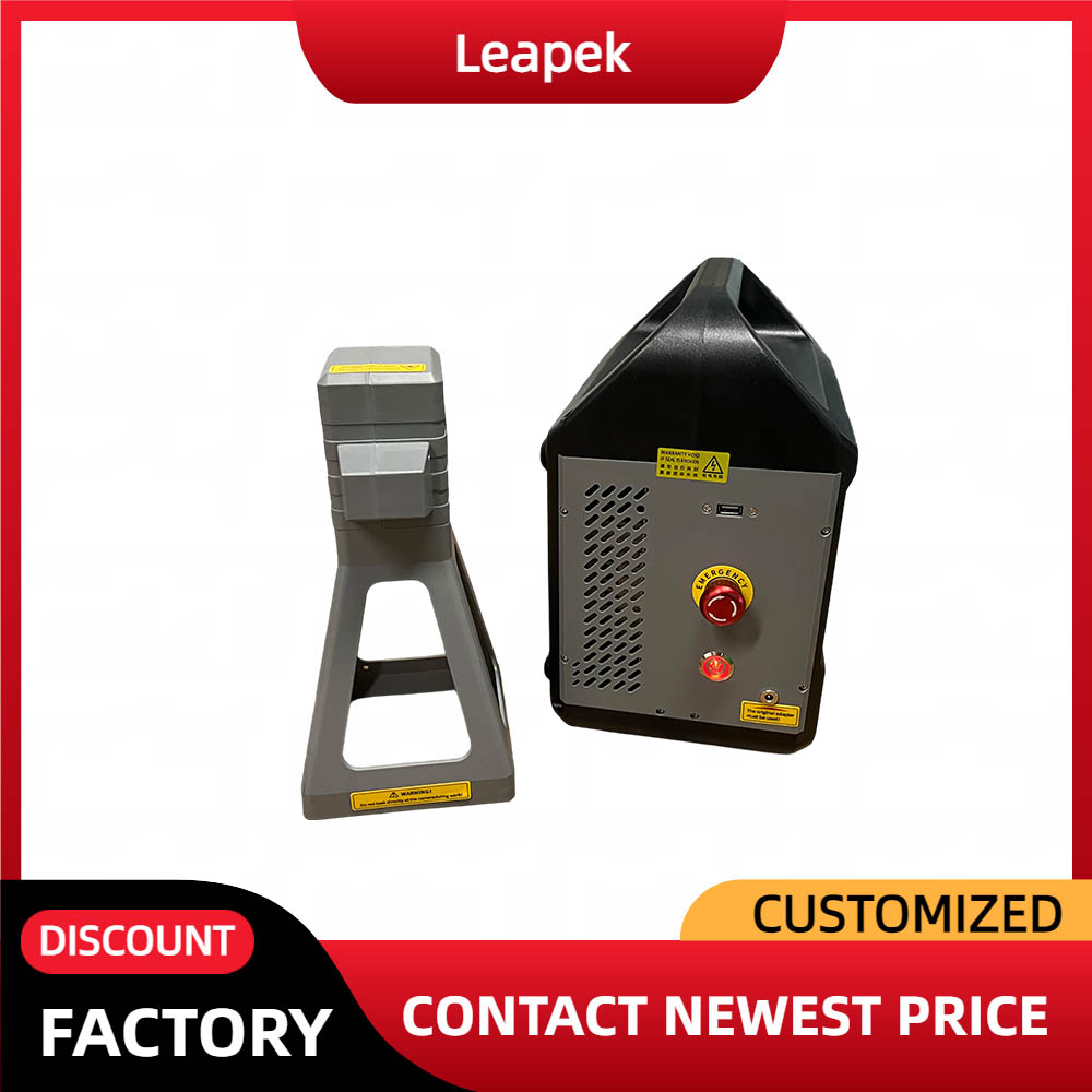 High Speed Portable Handheld F - Fiber Laser Marking Machine 30W ulasan dan harga