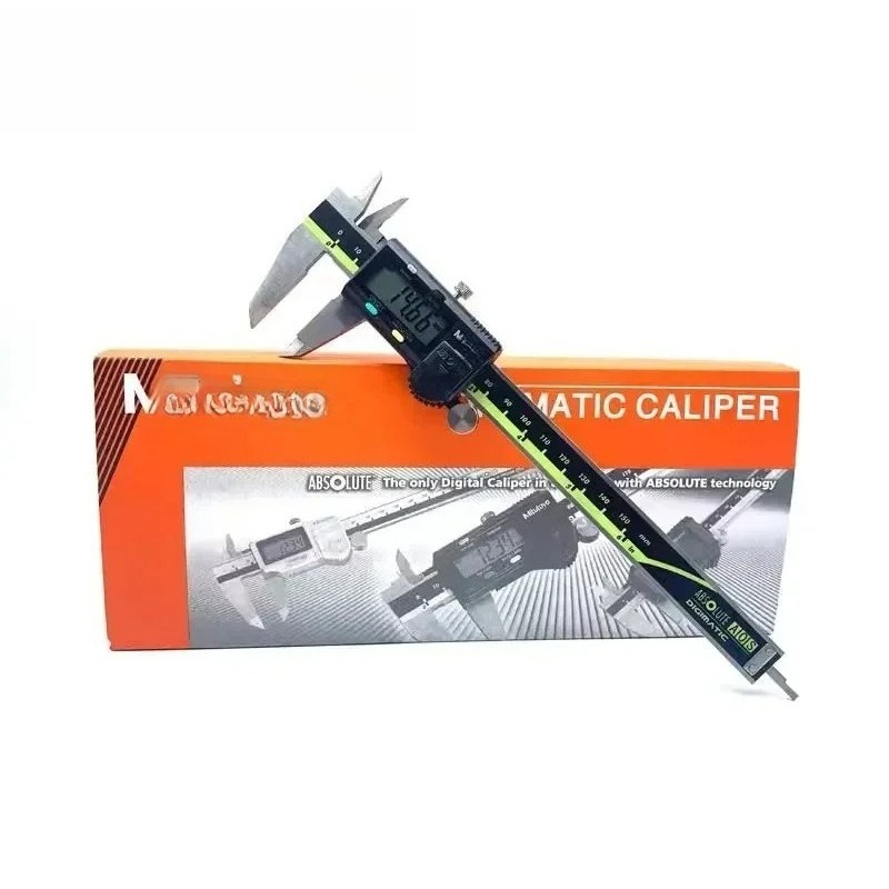 Absolute Digital Vernier Calip - Digital Caliper 150Mm Stainless Steel ulasan dan harga