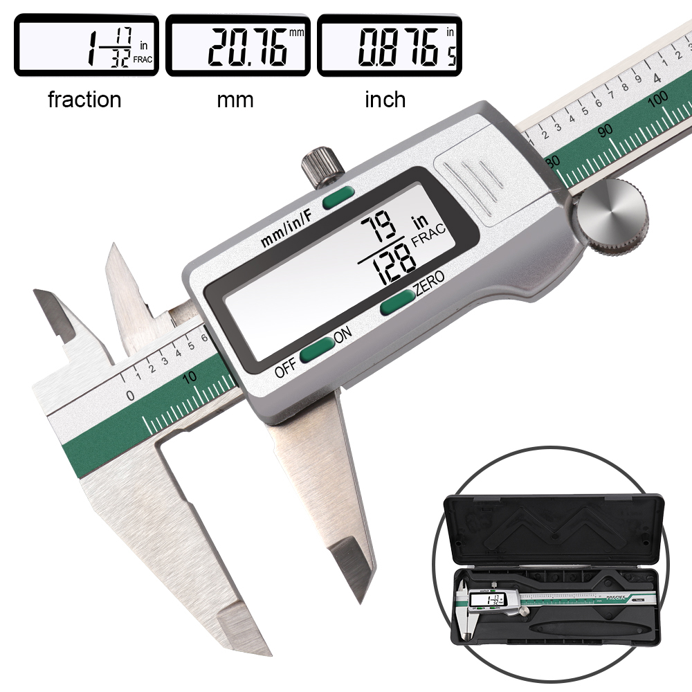 Stainless Steel High Accuracy  - Digital Caliper 150Mm Stainless Steel ulasan dan harga