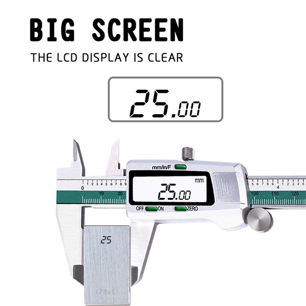 Stainless Steel High Accuracy  - Digital Caliper 150Mm Stainless Steel ulasan dan harga