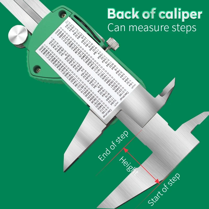 LAOA Digital Vernier Caliper 6 - Digital Caliper 150Mm Stainless Steel ulasan dan harga