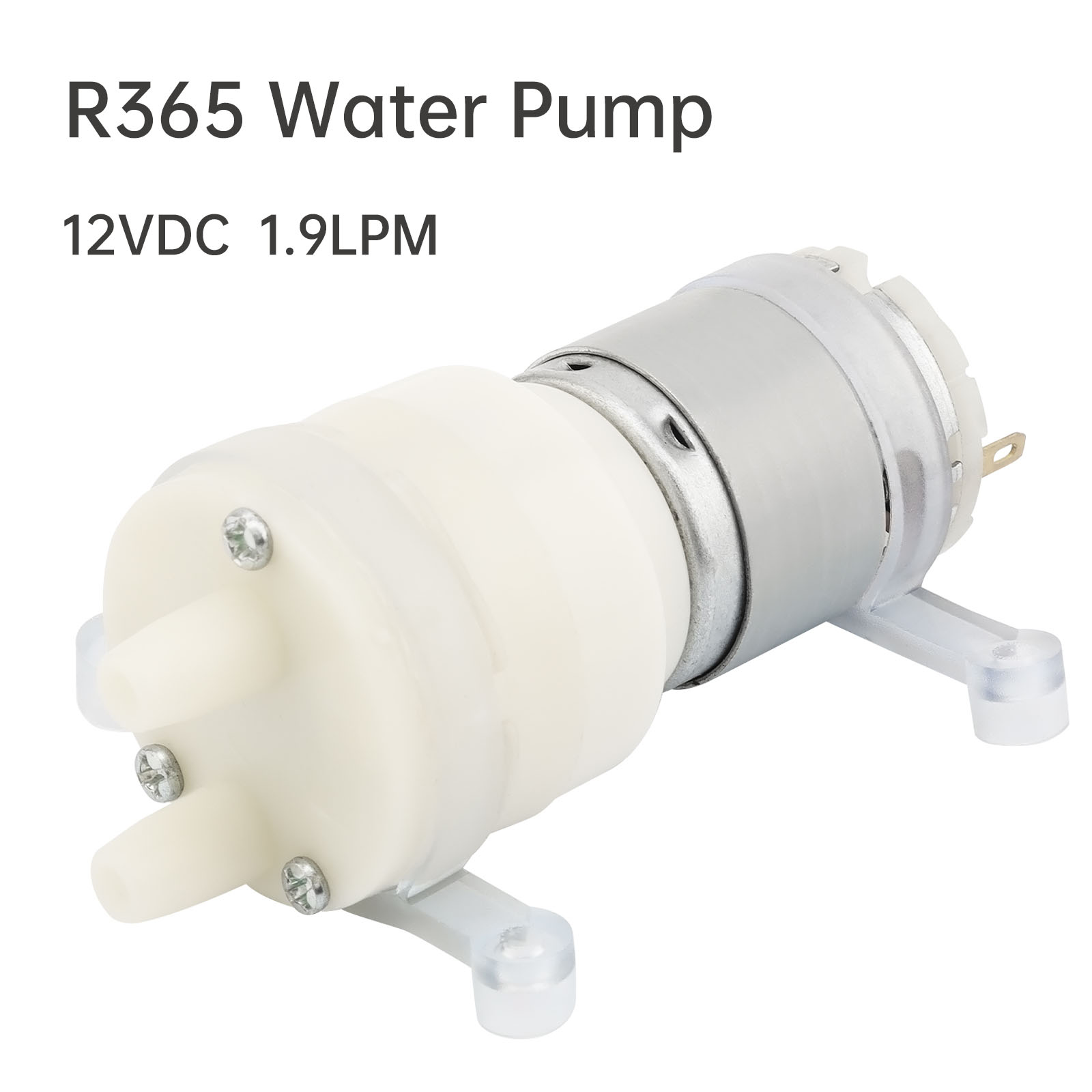 R365 Micro Water Pump Motor DC - Mini Peristaltic Pump 12V ulasan dan harga