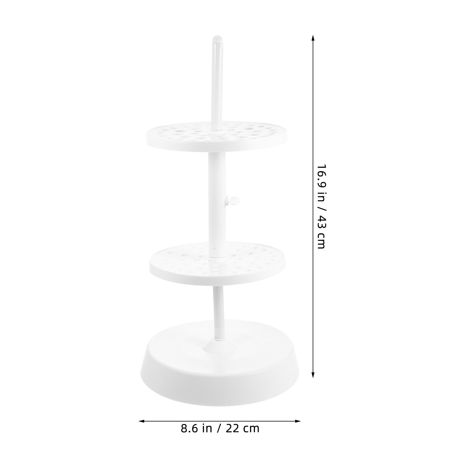 Plastic Round Pipette Stand Ho - Lab Equipment ulasan dan harga