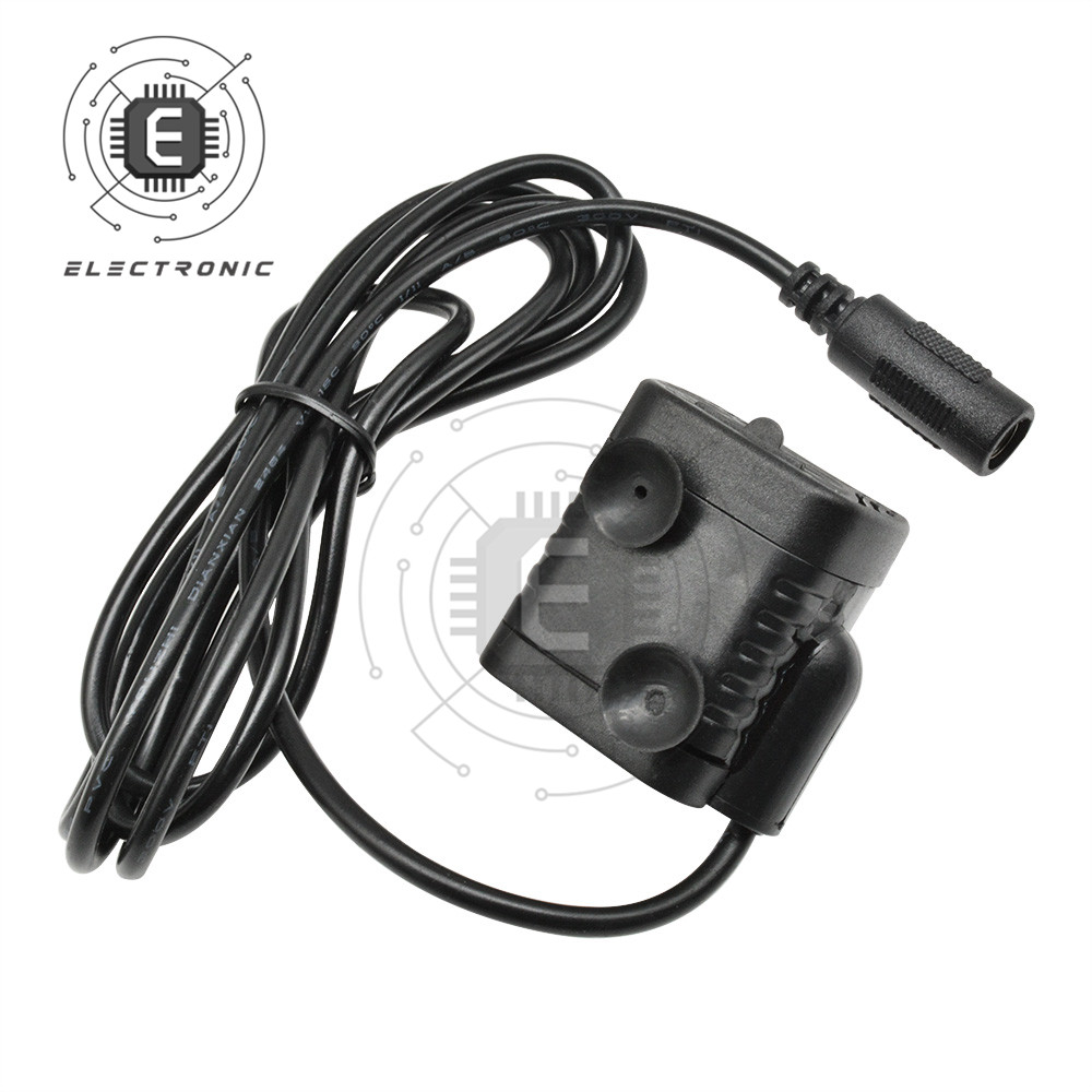 1PCS Original DC 3W 5.5V-12V D - Mini Peristaltic Pump 12V ulasan dan harga