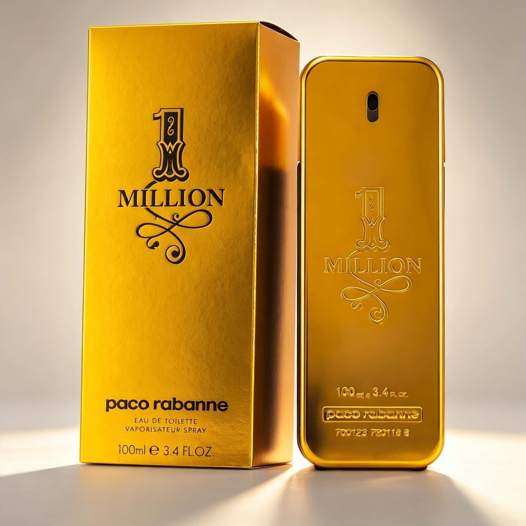 Paco Rabanne 1 Million Men Per - Packaging ulasan dan harga