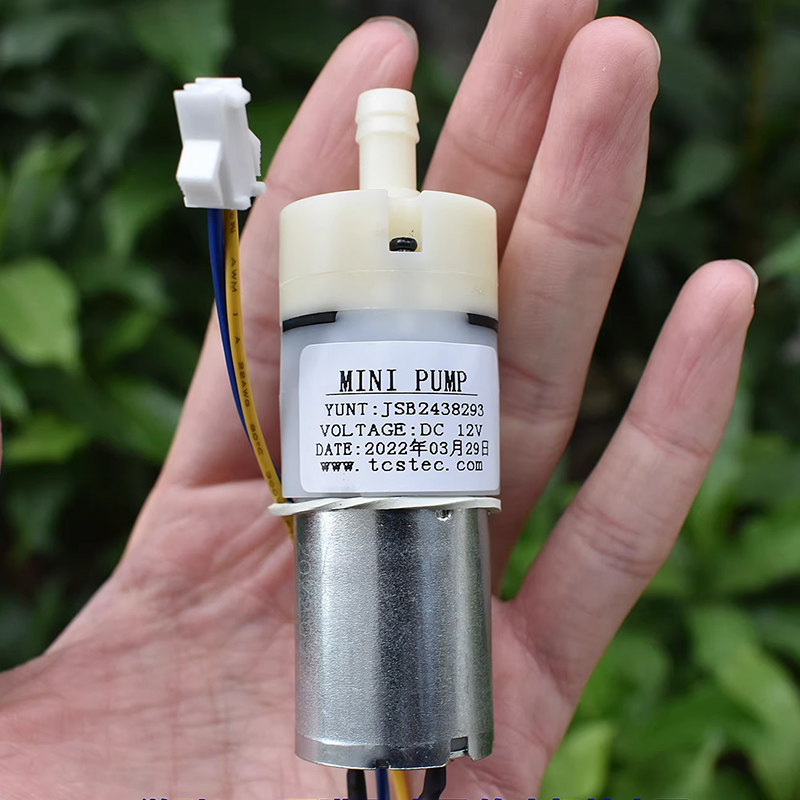 DC 12V 18V 24V Small Mini 370  - Mini Peristaltic Pump 12V ulasan dan harga