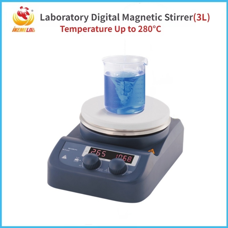WEIAI Magnetic Stirrer 1500rpm - Lab Magnetic Stirrer Hot Plate ulasan dan harga