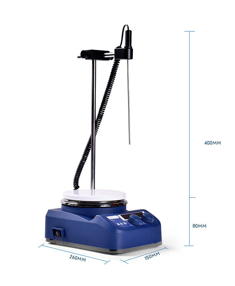 WEIAI Magnetic Stirrer 1500rpm - Lab Magnetic Stirrer Hot Plate ulasan dan harga