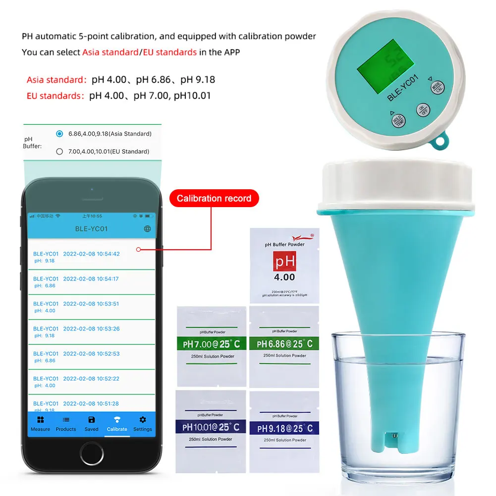 6 in 1 Water Quality Test Mete - Ph Meter Digital Water Tester ulasan dan harga
