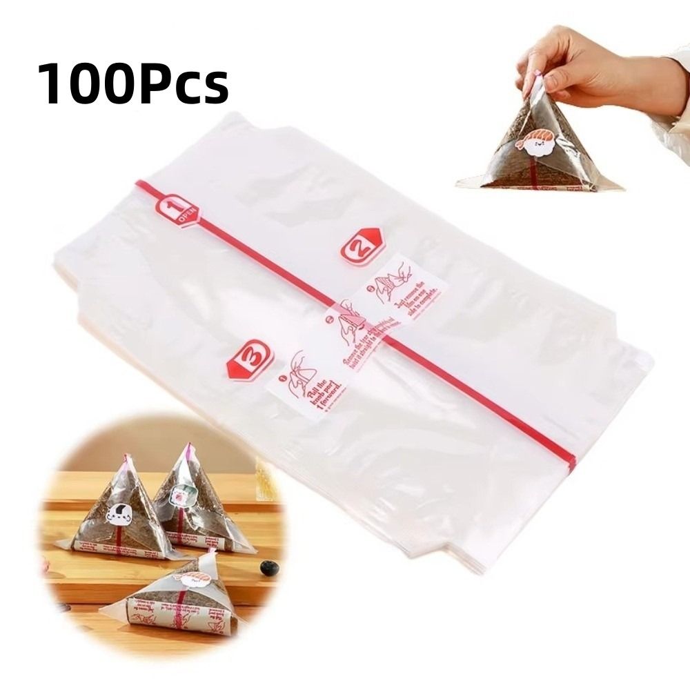 100Pcs PP Disposable Triangle  - Packaging ulasan dan harga