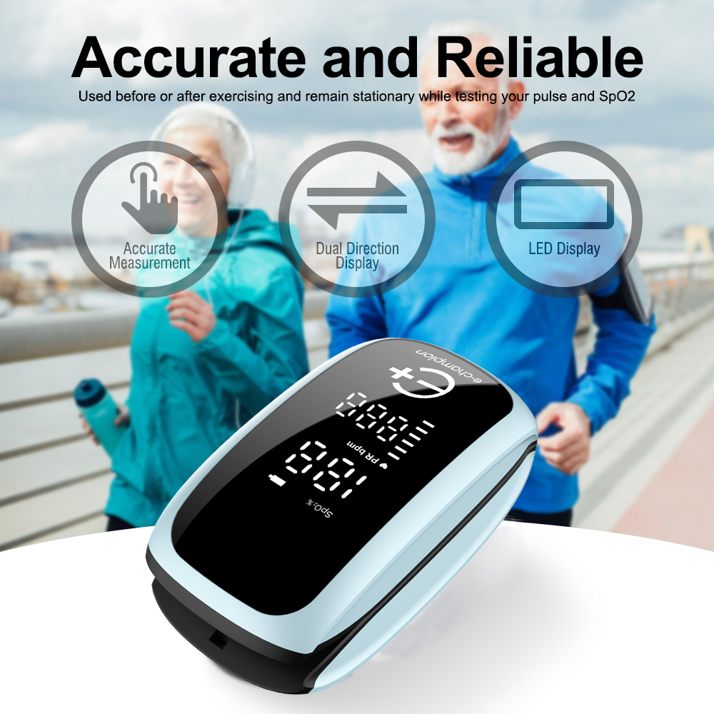 Rechargeable Medical Oximeter  - Pulse Oximeter Fingertip Rechargeable ulasan dan harga