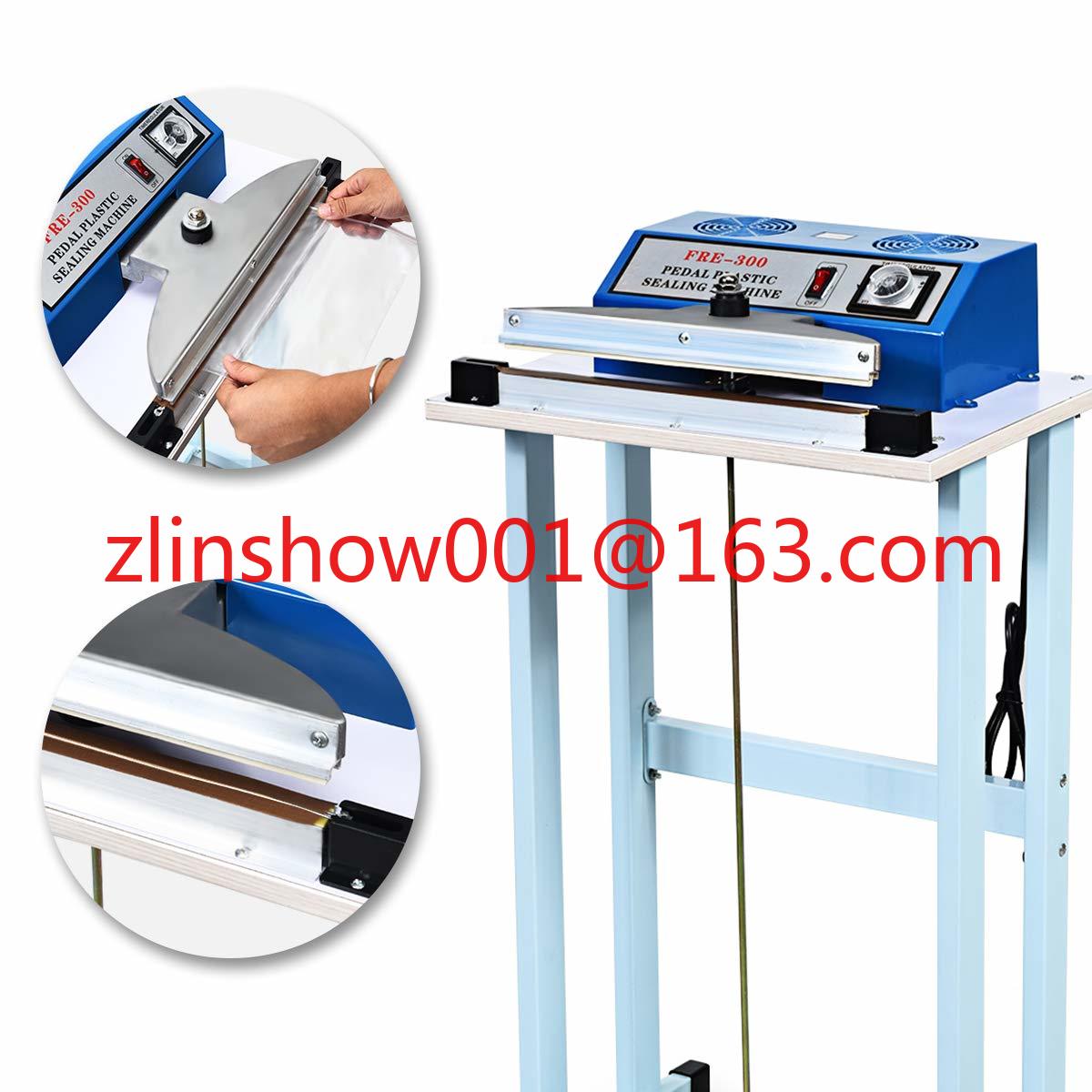 Semi-Automatic 500mm Table Typ - Plastic Bag Impulse Heat Sealer ulasan dan harga
