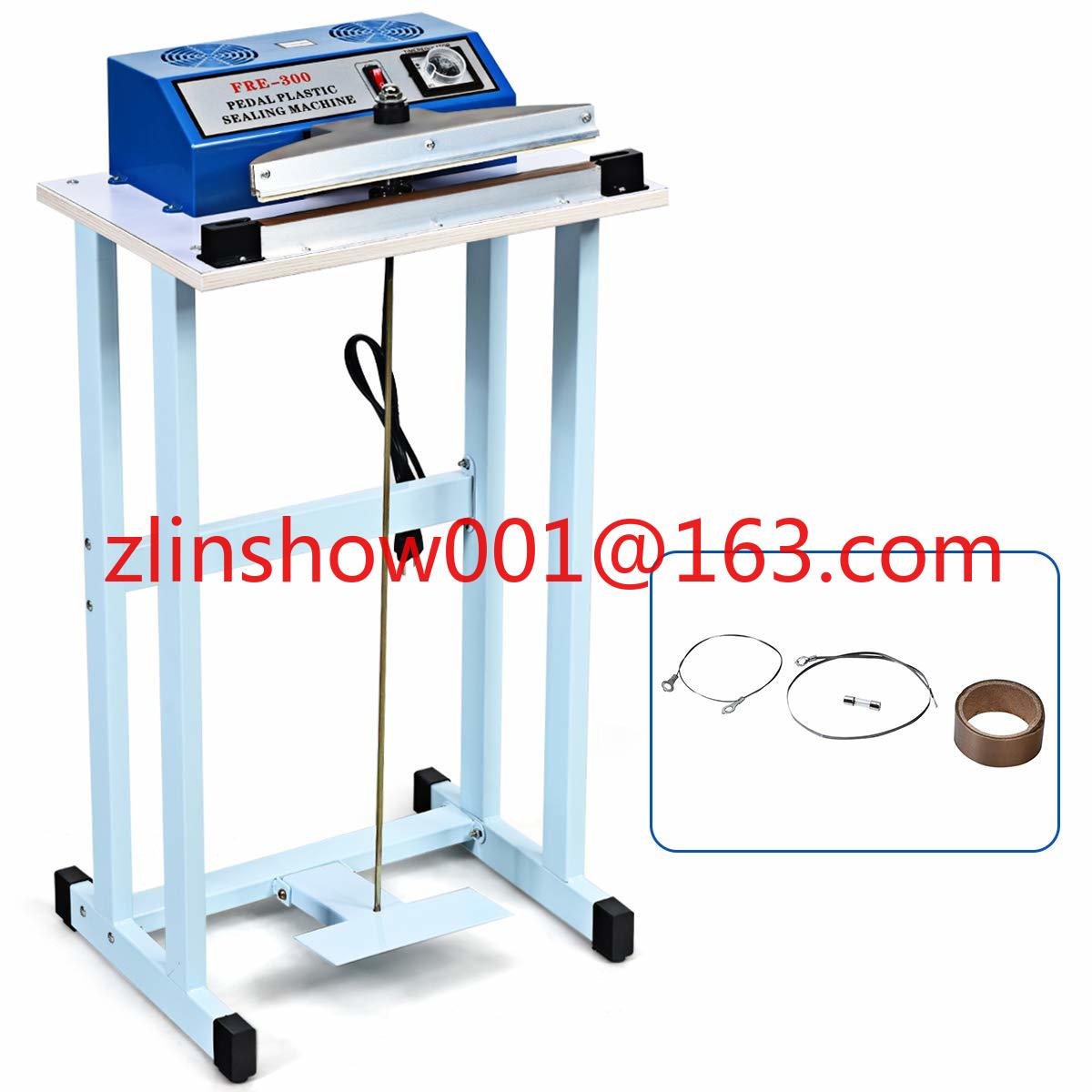 Semi-Automatic 500mm Table Typ - Plastic Bag Impulse Heat Sealer ulasan dan harga