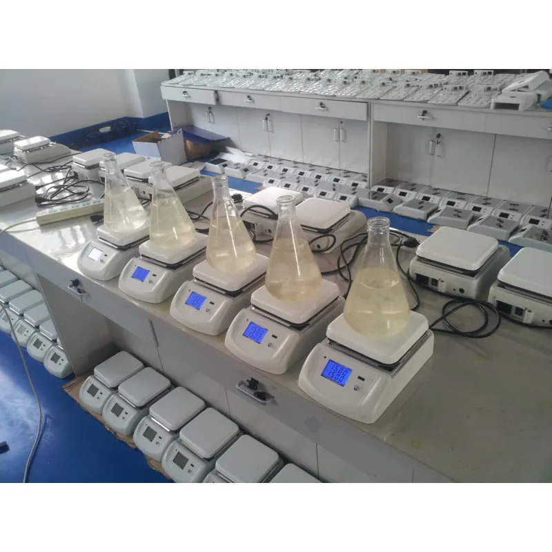 JKI Laboratory 15-position Mag - Lab Magnetic Stirrer Hot Plate ulasan dan harga