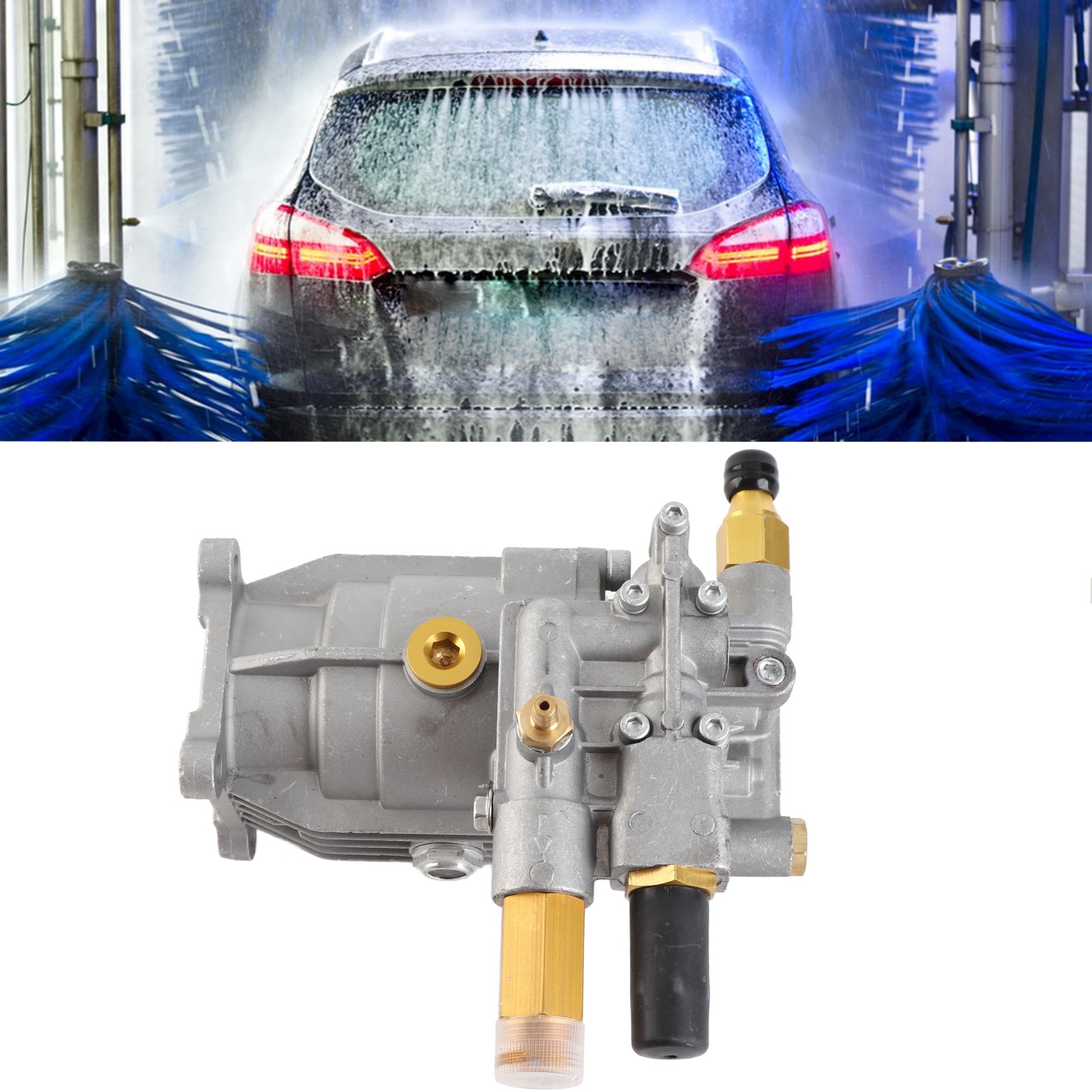 High Pressure Washer Pump 3/4i - Vacuum Chamber Kit With Pump ulasan dan harga