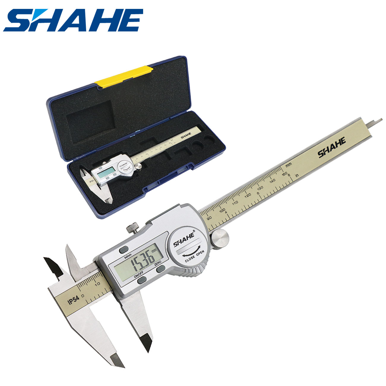 Shahe Calipers 0-150 MM Vernie - Digital Caliper 150Mm Stainless Steel ulasan dan harga
