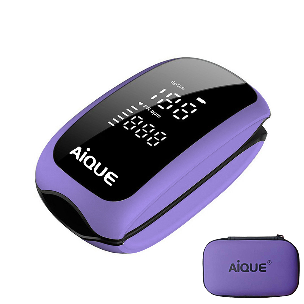 AiQUE Rechargeable Digital Fin - Pulse Oximeter Fingertip Rechargeable ulasan dan harga