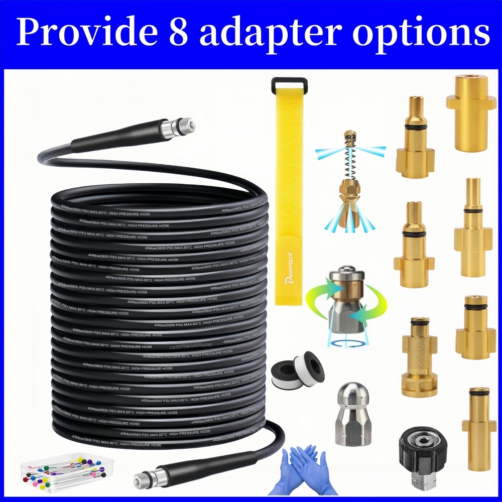 0.5~50m Sewer Cleaning Hose Hi - Vacuum Chamber Kit With Pump ulasan dan harga