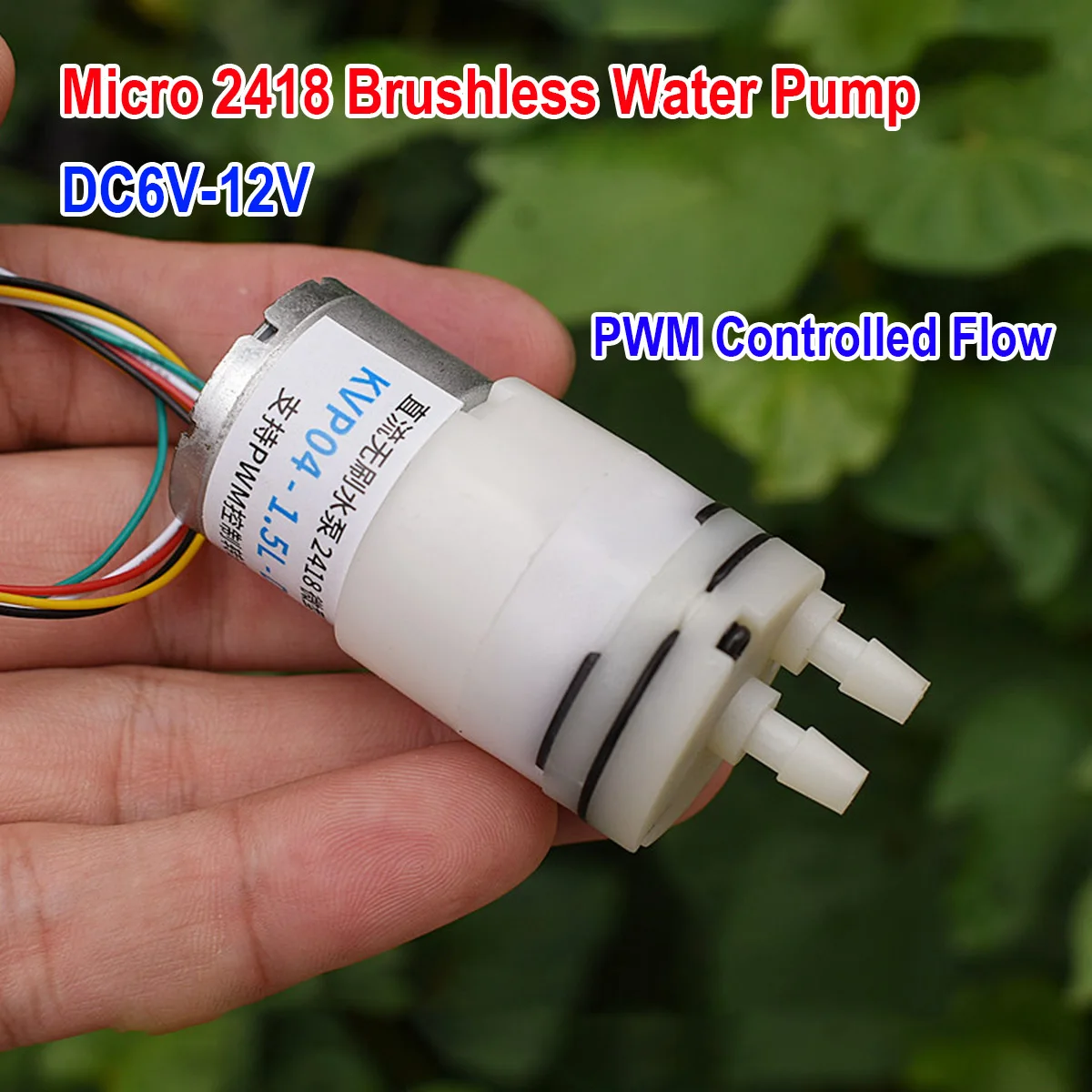 DC 6V 9V 12V 310 Brushless Wat - Mini Peristaltic Pump 12V ulasan dan harga