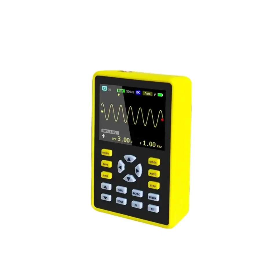 Handheld small mini oscillosco - Fnirsi Digital Oscilloscope Handheld ulasan dan harga