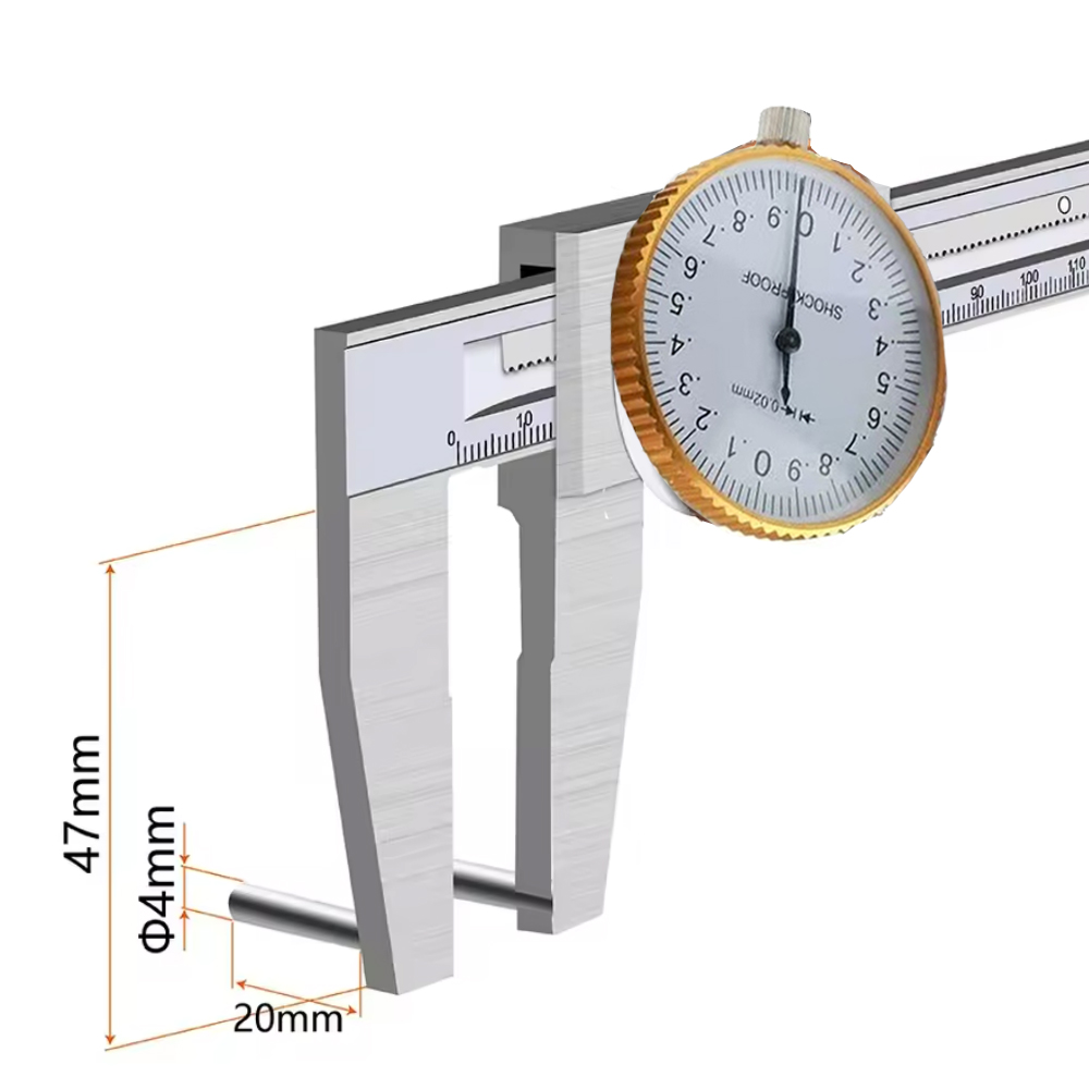 Range 0-150mm 0.01mm Precision - Digital Caliper 150Mm Stainless Steel ulasan dan harga